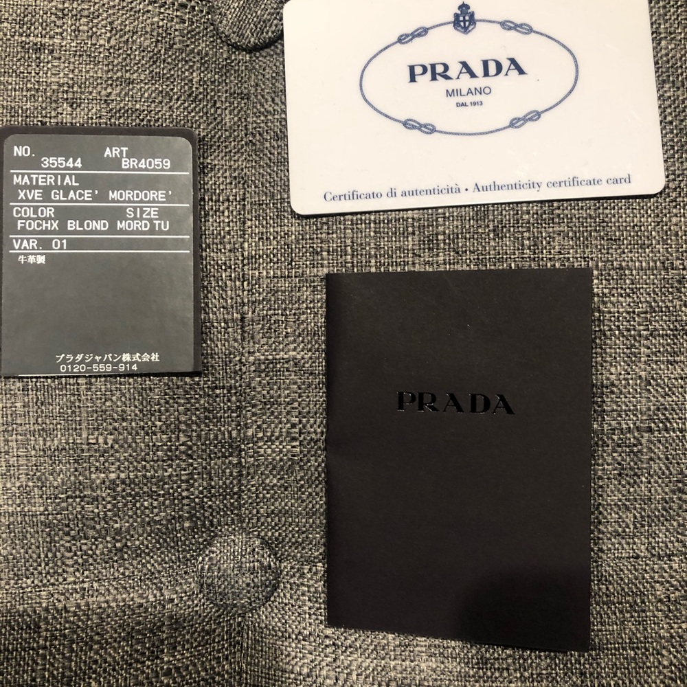 Prada Shoulder Bag - Picture 4 of 13